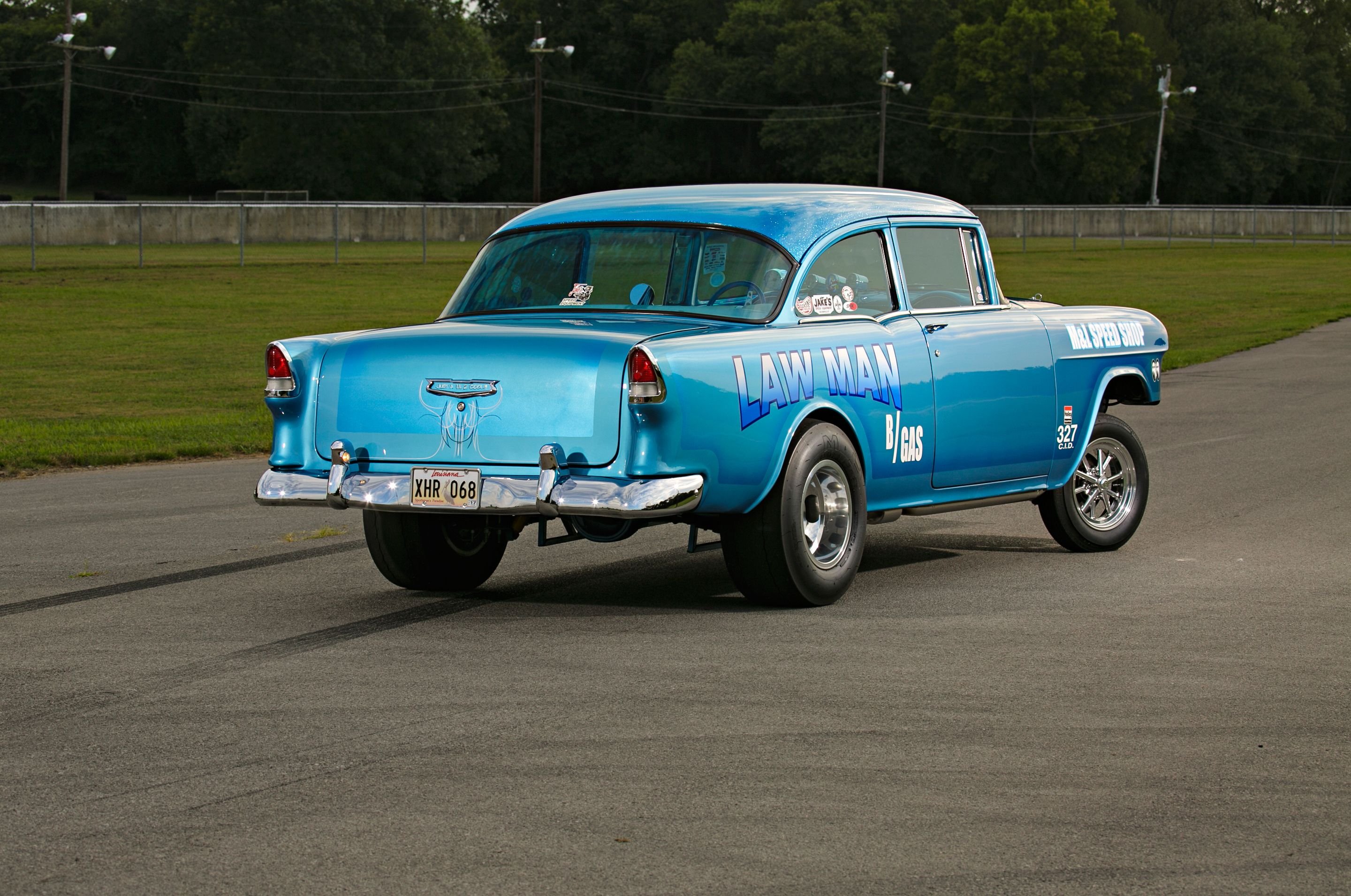 1955, Chevrolet, Chevy, 210, Coupe, Gasser, Drag, Old, Style, Race, Usa,  07 Wallpaper