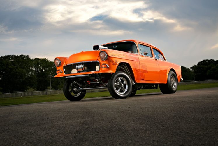 1955, Chevrolet, Chevy, 210, Coupe, Gasser, Drag, Old, Style, Race, Usa,  22 HD Wallpaper Desktop Background