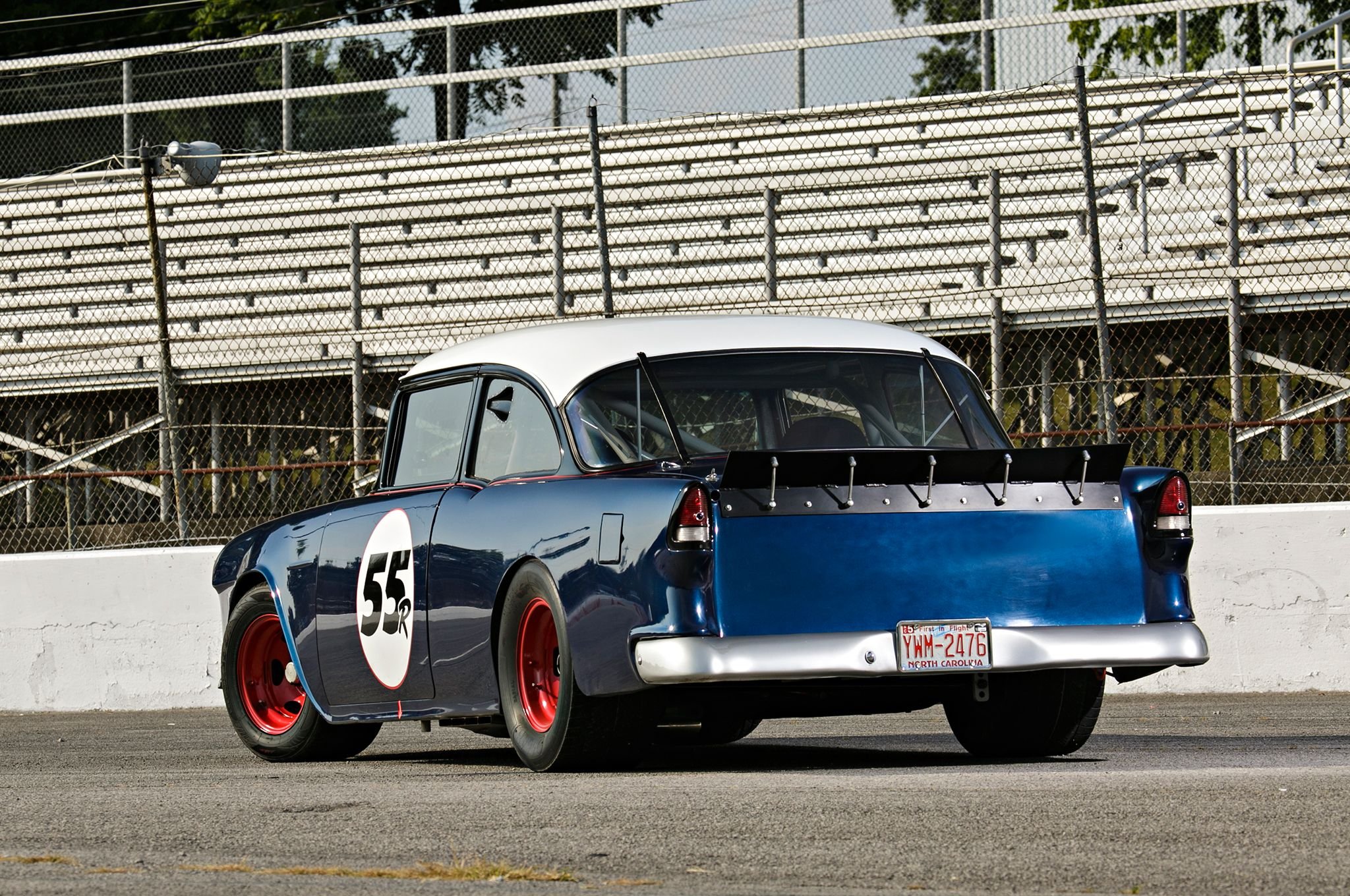 1955, Chevrolet, Chevy, Belair, Bel, Air, Coupe, Rece, Car, Usa,  06 Wallpaper