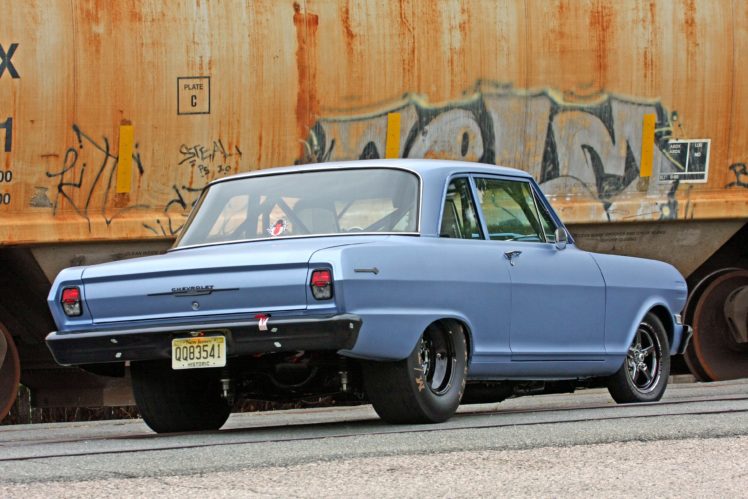1962, Chevrolet, Chevy, Nova ii, 100, Pro, Street, Super, Drag, Supercar, Usa,  03 HD Wallpaper Desktop Background