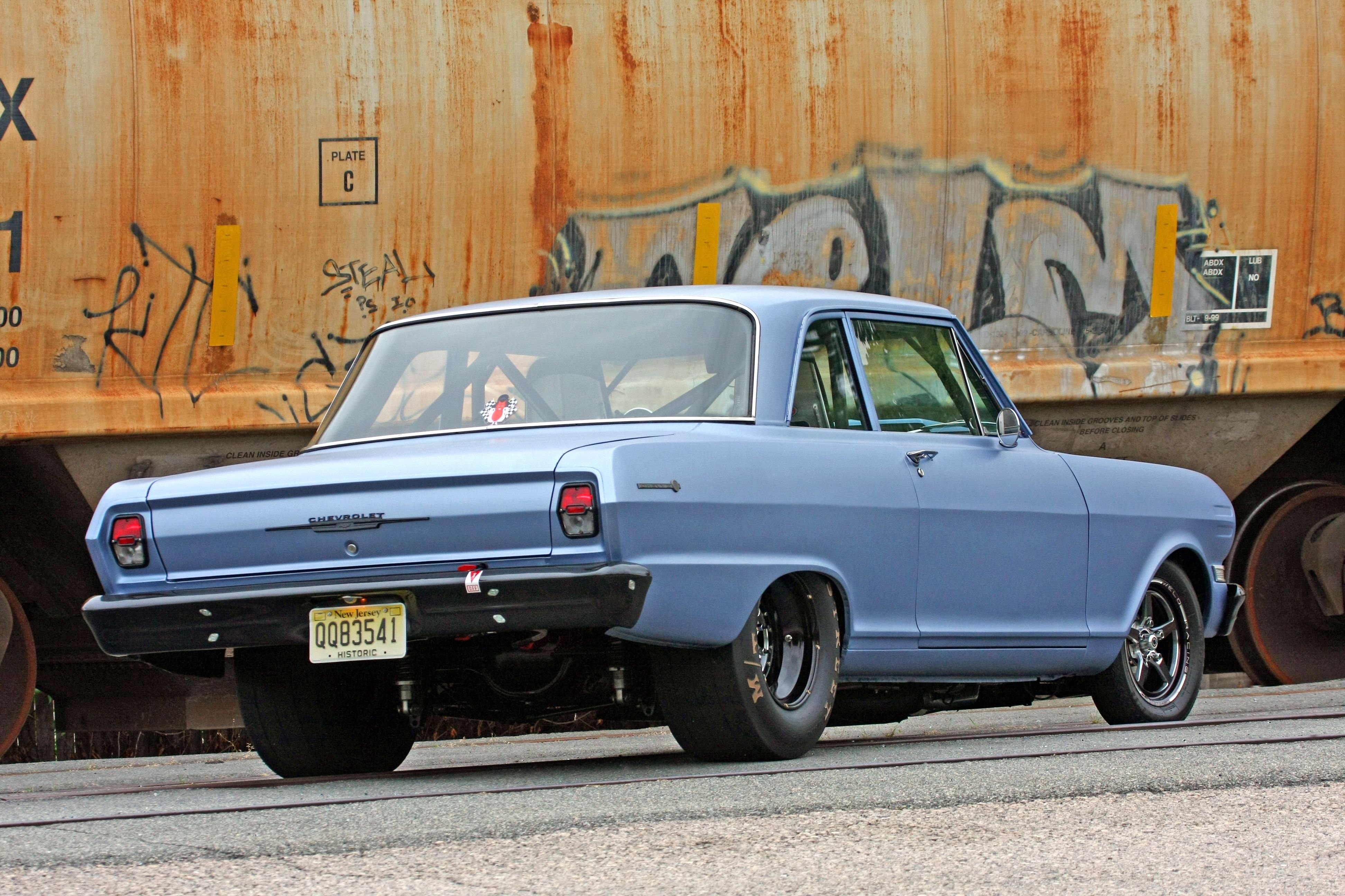 1962, Chevrolet, Chevy, Nova ii, 100, Pro, Street, Super, Drag, Supercar, Usa,  03 Wallpaper