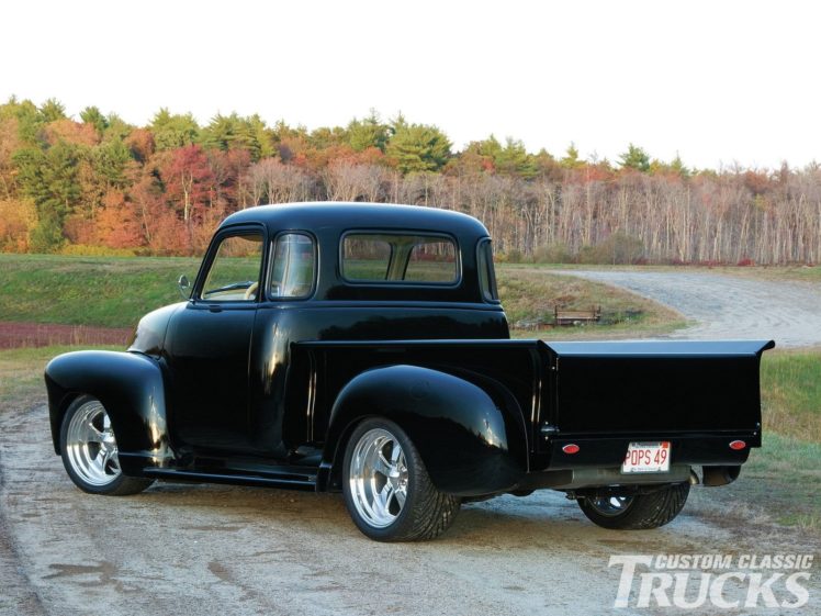 1949, Chevrolet, 3100, Pickup, Hotrod, Streerod, Hot, Rod, Street, Usa, 1600×1200 06 HD Wallpaper Desktop Background