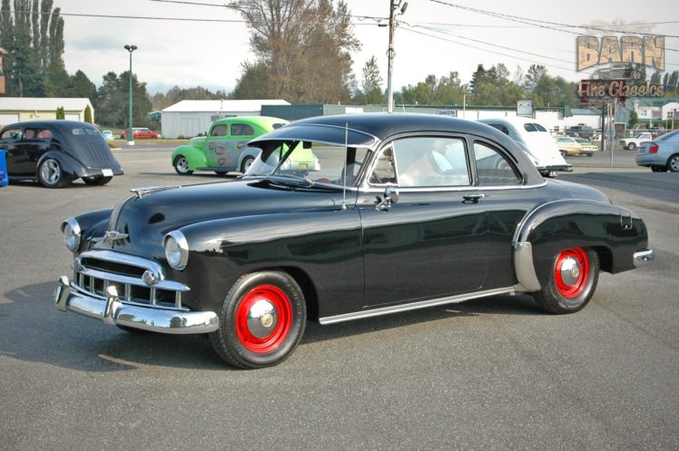 1949, Chevrolet, Coupe, Black, Classic, Old, Vintage, Usa, 1500×1000 02 HD Wallpaper Desktop Background