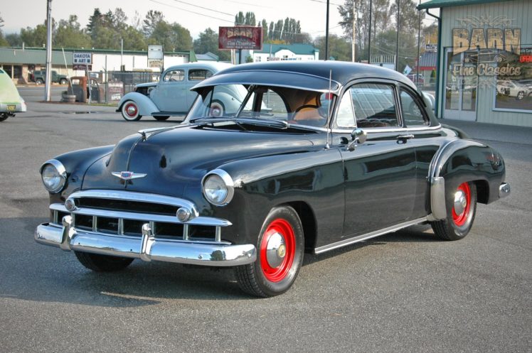 1949, Chevrolet, Coupe, Black, Classic, Old, Vintage, Usa, 1500×1000 01 HD Wallpaper Desktop Background