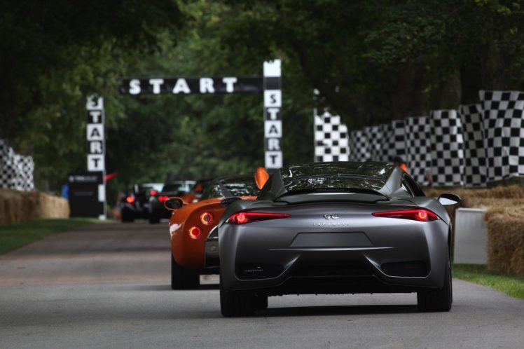 2012, Infiniti, Emerg e, Prototype, Concept HD Wallpaper Desktop Background