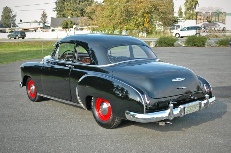 1949, Chevrolet, Coupe, Black, Classic, Old, Vintage, Usa, 1500×1000 05 HD Wallpaper Desktop Background