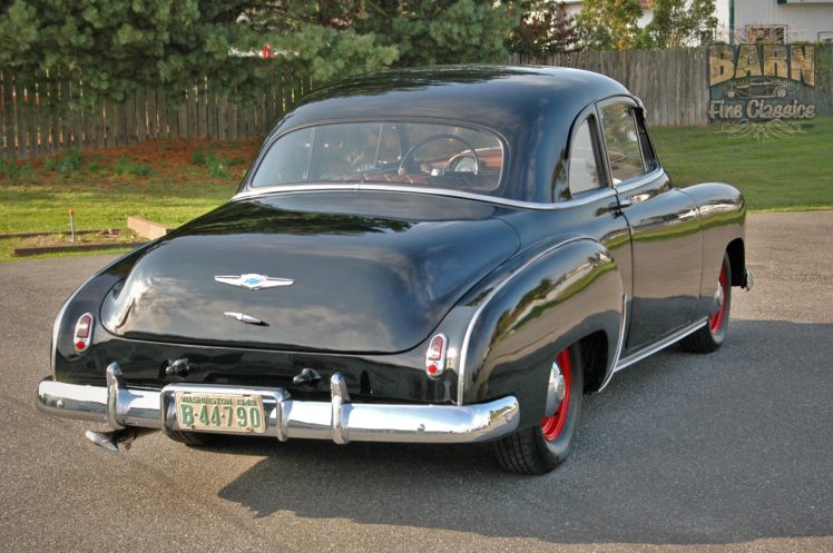 1949, Chevrolet, Coupe, Black, Classic, Old, Vintage, Usa, 1500×1000 08 HD Wallpaper Desktop Background