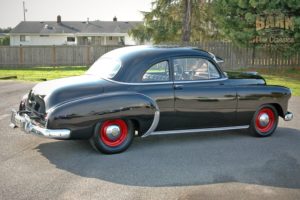 1949, Chevrolet, Coupe, Black, Classic, Old, Vintage, Usa, 1500×1000 10