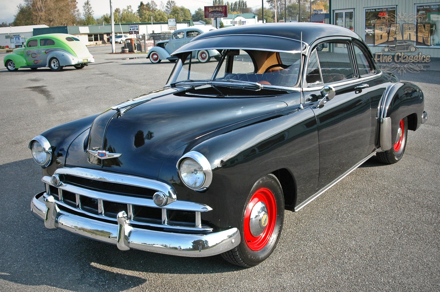 1949, Chevrolet, Coupe, Black, Classic, Old, Vintage, Usa, 1500x1000 14 Wallpaper