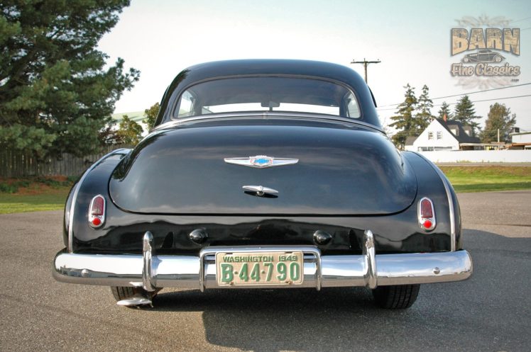 1949, Chevrolet, Coupe, Black, Classic, Old, Vintage, Usa, 1500×1000 18 HD Wallpaper Desktop Background