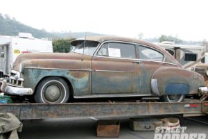 1949, Chevrolet, Fleetline, 2 door, Old, Rust, Vintage, Usa, 1600x1200 01