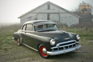1949, Chevrolet, Coupe, Black, Classic, Old, Vintage, Usa, 1500×1000 27