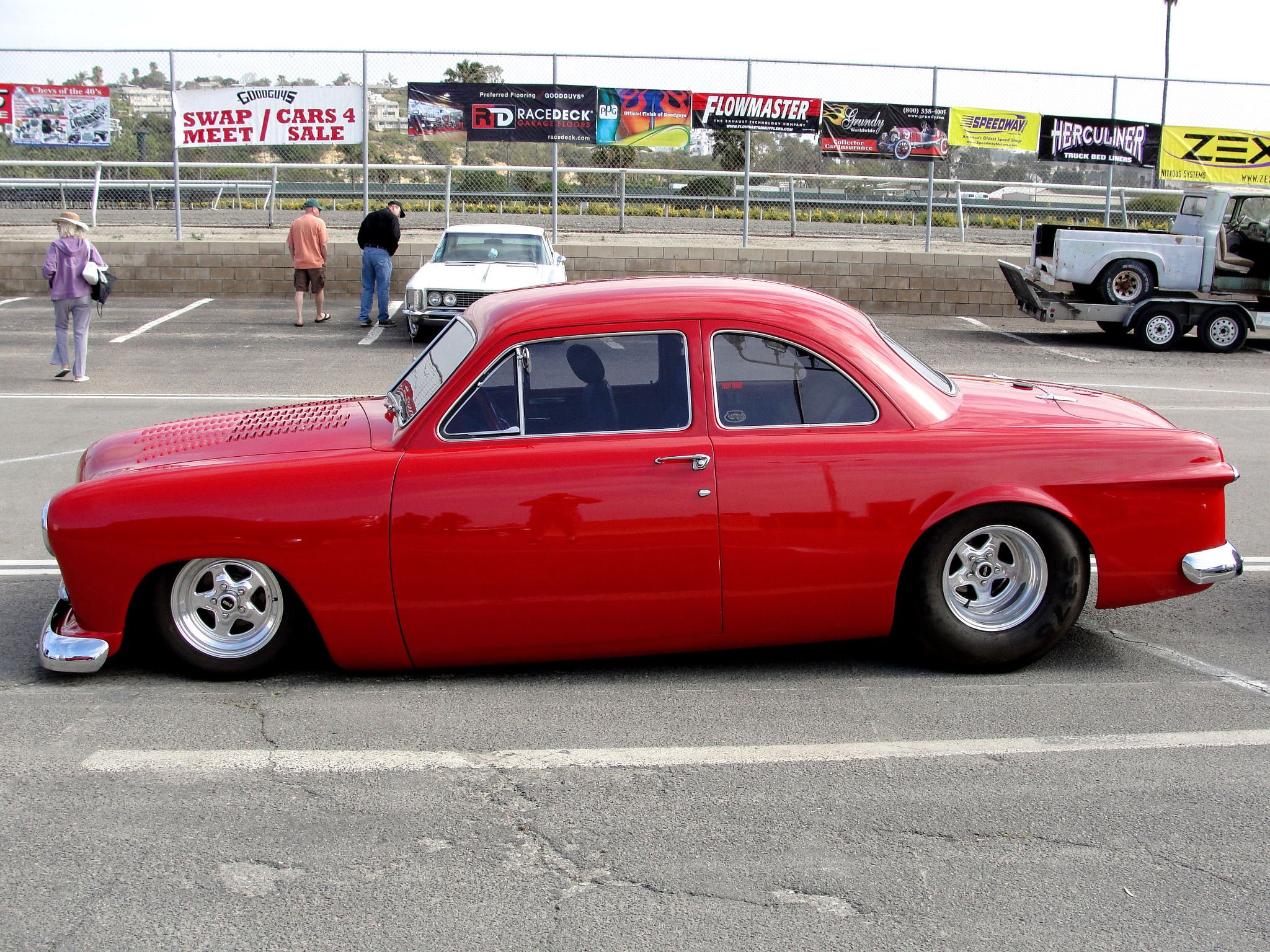 1949, Ford, Club, Coupe, Hotrod, Hot, Rod, Streetrod, Street, Pro, Dragster, Drag, Red, Usa, 2048x1536 Wallpaper