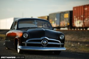 1949, Ford, Coupe, Businnes, Sweet, Brown, Custom, Low, Old, School, Usa, 1920×1280 09