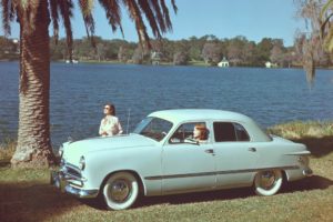1949, Ford, Custom, Sedan, Four, Door, Classic, Old, Vintage, Retro, Original, Usa,  02