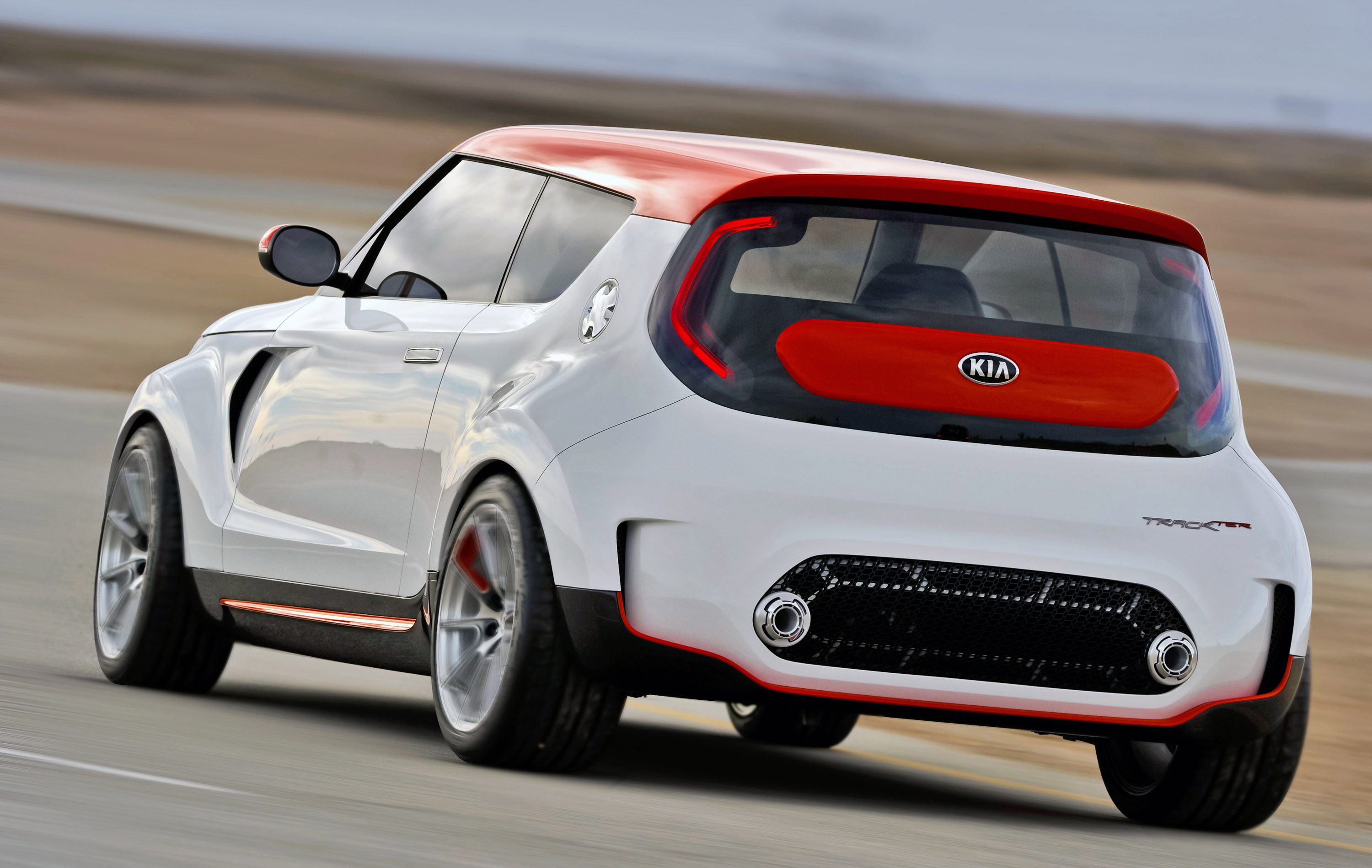 2012, Kia, Trackster, Concept Wallpaper