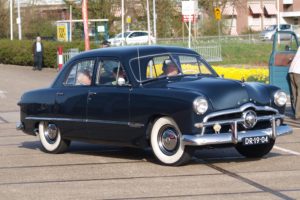 1949, Ford, Custom, Sedan, Four, Door, Classic, Old, Vintage, Retro, Original, Usa,  01