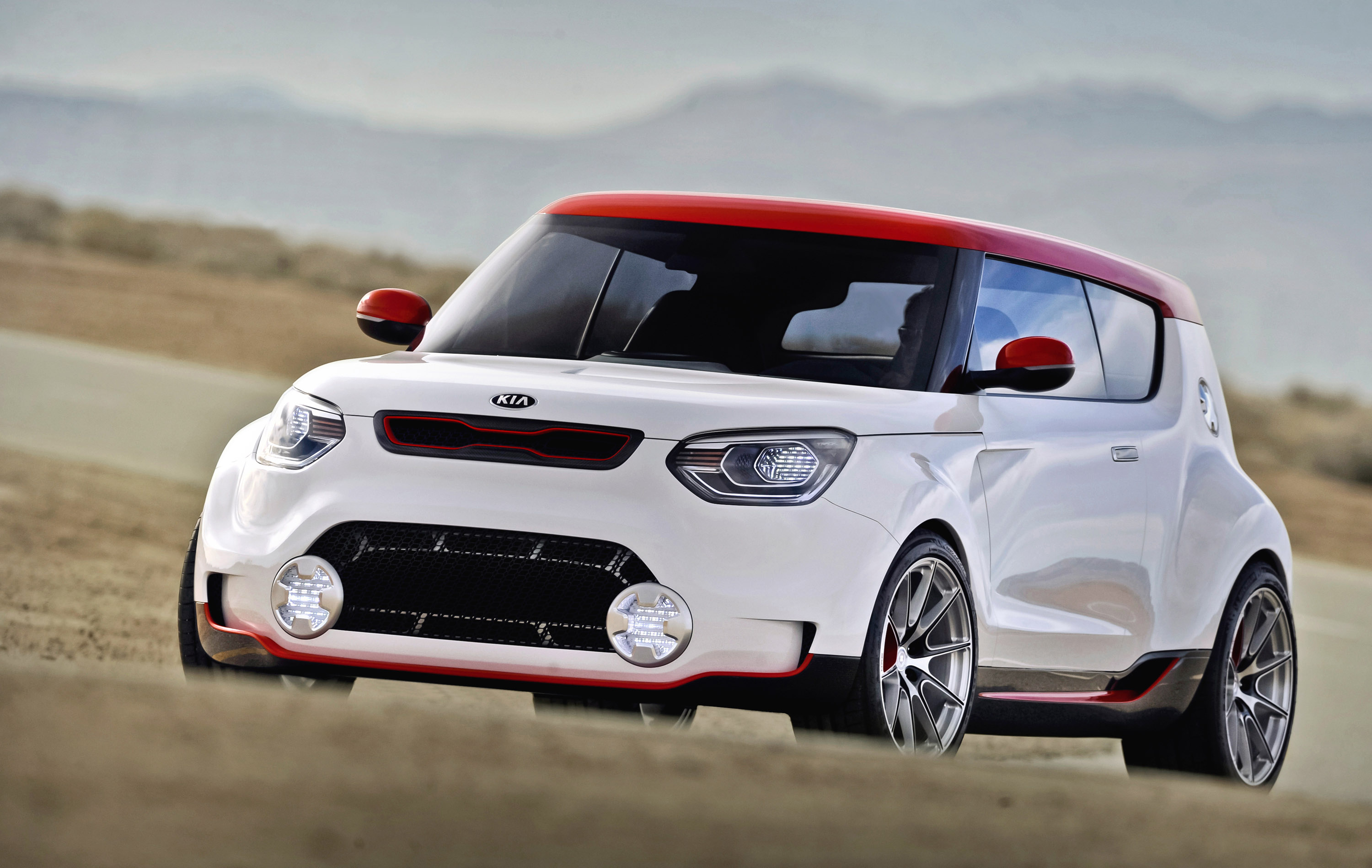 2012, Kia, Trackster, Concept Wallpaper