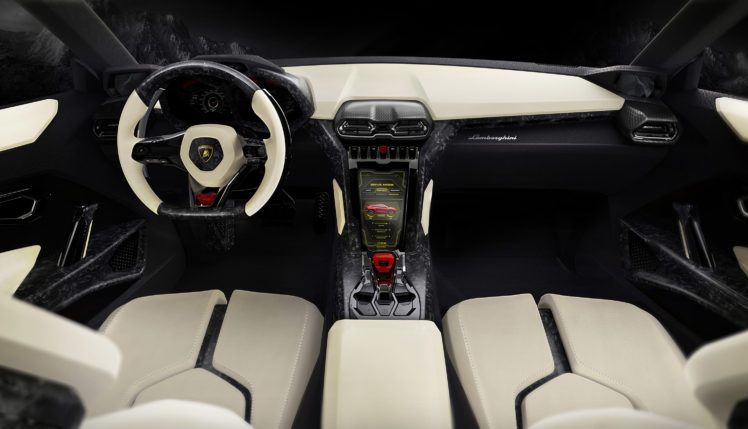 2012, Lamborghini, Urus, Concept, Suv, Supercar, Supercars, Interior HD Wallpaper Desktop Background