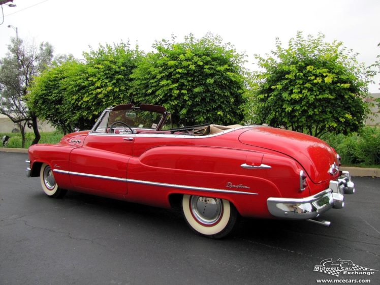 1950, Buick, Super, Eight, Convertible, Classic, Old, Vintage, Original, Usa,  02 HD Wallpaper Desktop Background