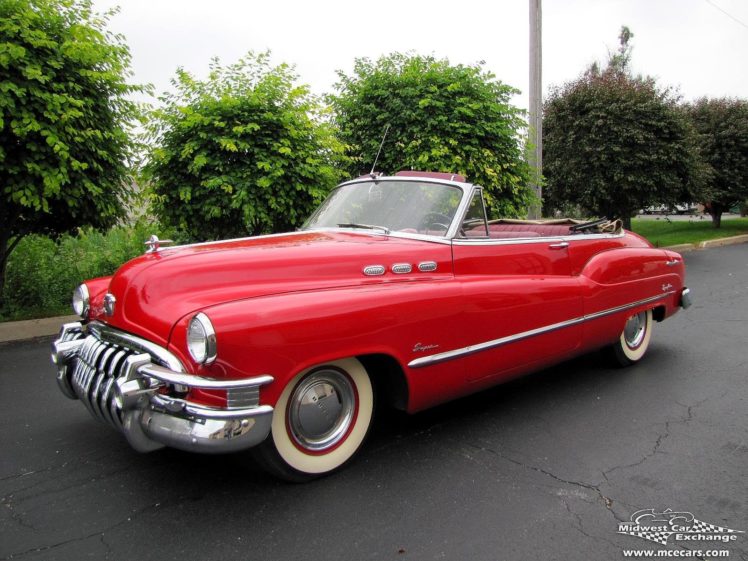 1950, Buick, Super, Eight, Convertible, Classic, Old, Vintage, Original, Usa,  06 HD Wallpaper Desktop Background
