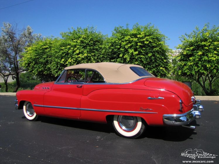 1950, Buick, Super, Eight, Convertible, Classic, Old, Vintage, Original, Usa,  11 HD Wallpaper Desktop Background