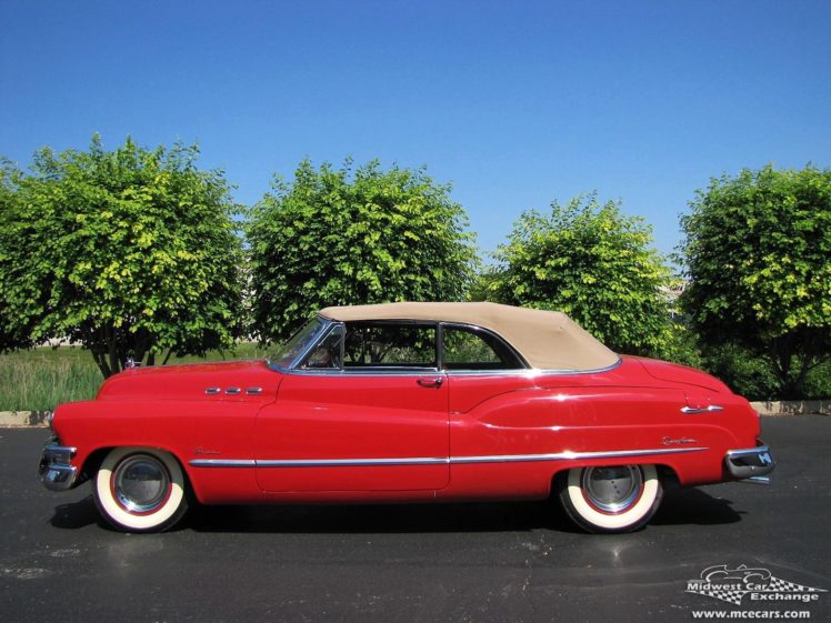 1950, Buick, Super, Eight, Convertible, Classic, Old, Vintage, Original, Usa,  10 HD Wallpaper Desktop Background