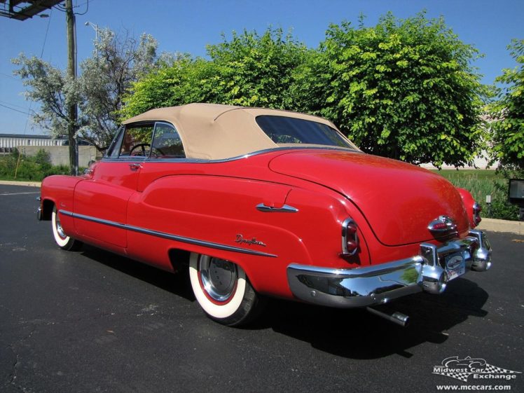 1950, Buick, Super, Eight, Convertible, Classic, Old, Vintage, Original ...