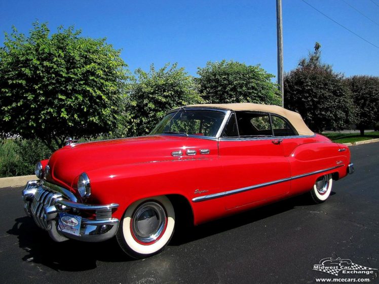 1950, Buick, Super, Eight, Convertible, Classic, Old, Vintage, Original, Usa,  20 HD Wallpaper Desktop Background
