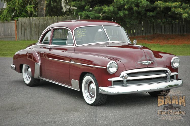 1950, Chevrolet, 2, Door, Deluxe, Coupe, Hotrod, Hot, Rod, Custom, Old, School, Usa, 1500×1000 09 HD Wallpaper Desktop Background