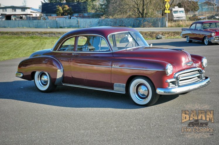 1950, Chevrolet, 2, Door, Deluxe, Coupe, Hotrod, Hot, Rod, Custom, Old, School, Usa, 1500×1000 14 HD Wallpaper Desktop Background