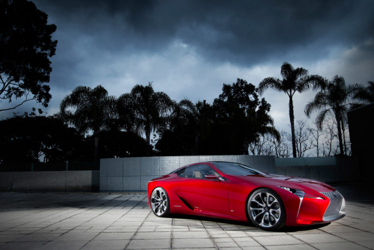 2012, Lexus, Lf lc, Sport, Coupe, Concept, Supercar, Supercars HD Wallpaper Desktop Background