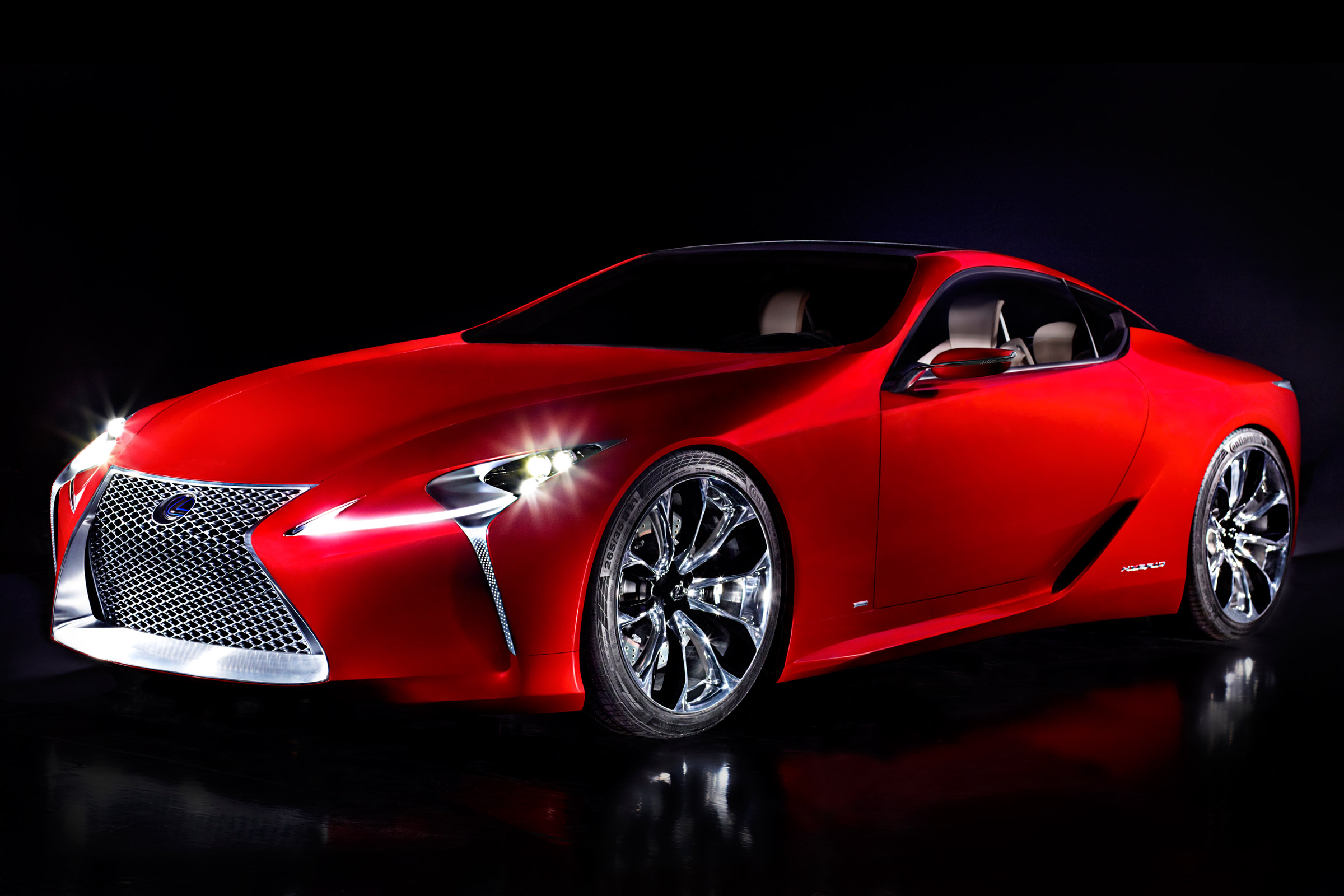 2012, Lexus, Lf lc, Sport, Coupe, Concept, Supercar, Supercars Wallpaper