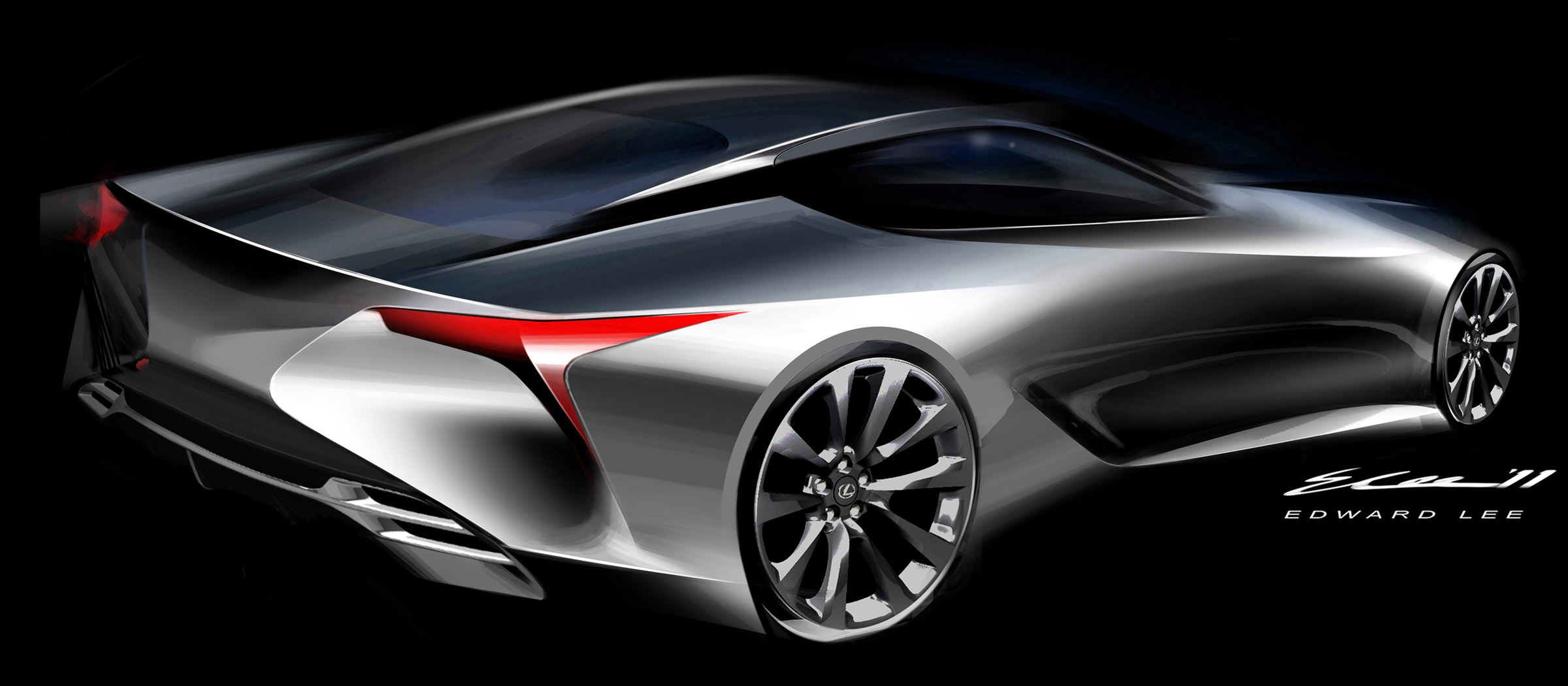 2012, Lexus, Lf lc, Sport, Coupe, Concept, Supercar, Supercars Wallpaper