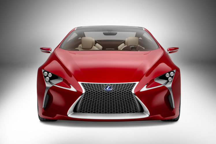 2012, Lexus, Lf lc, Sport, Coupe, Concept, Supercar, Supercars HD Wallpaper Desktop Background