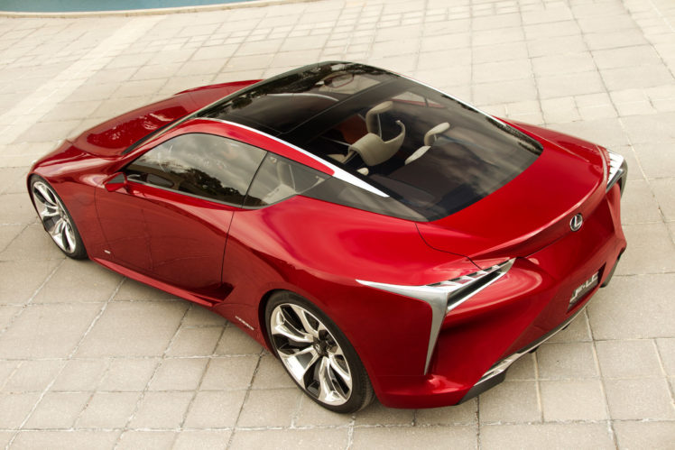 2012, Lexus, Lf lc, Sport, Coupe, Concept, Supercar, Supercars HD Wallpaper Desktop Background