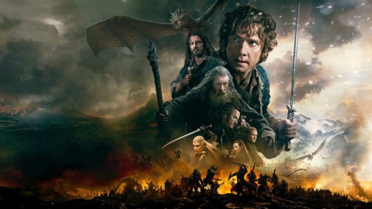 hobbit, Battle five armies, Lotr, Fantasy, Battle, Armies, Lord, Rings, Adventure HD Wallpaper Desktop Background