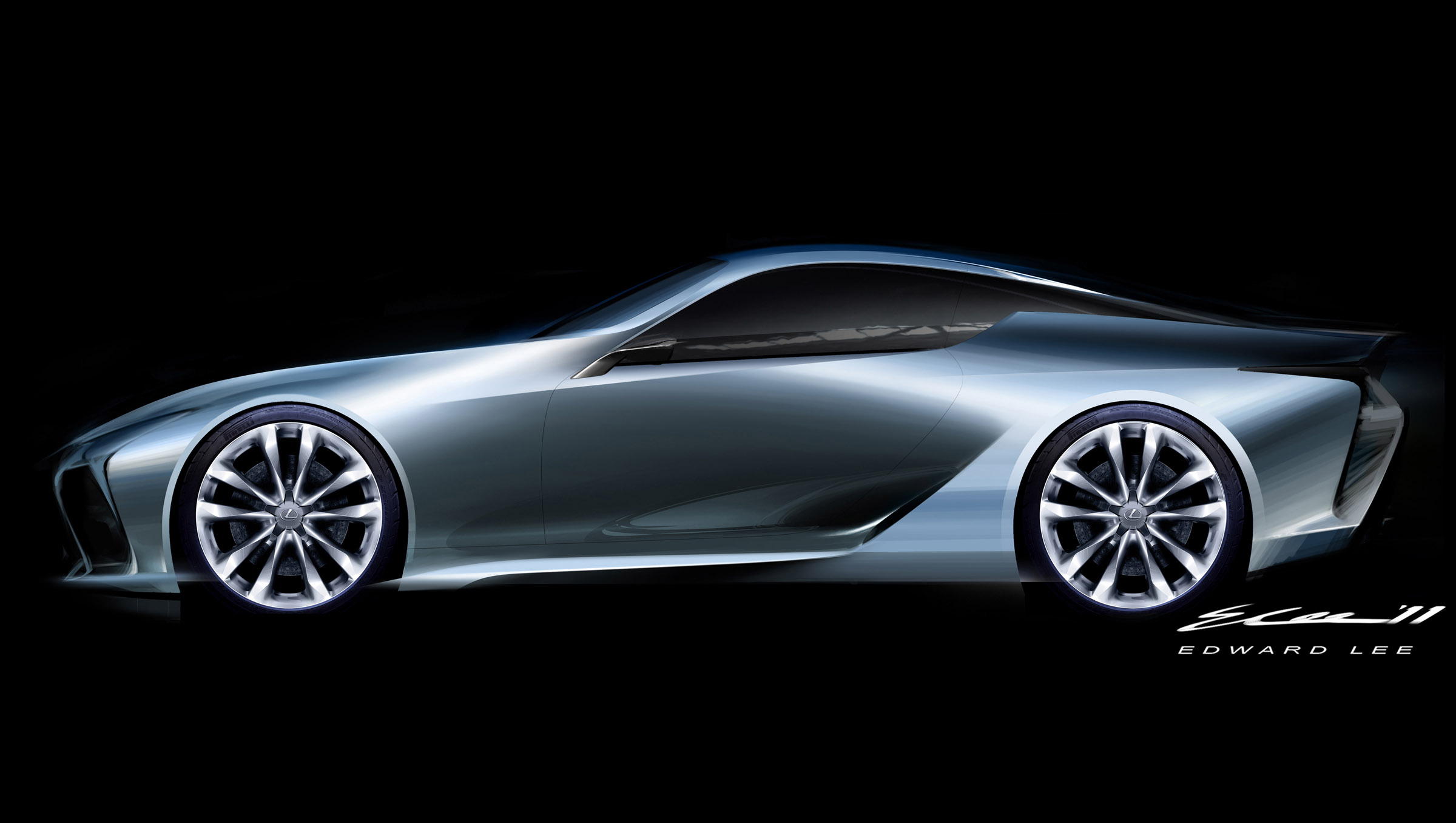 2012, Lexus, Lf lc, Sport, Coupe, Concept, Supercar, Supercars Wallpaper