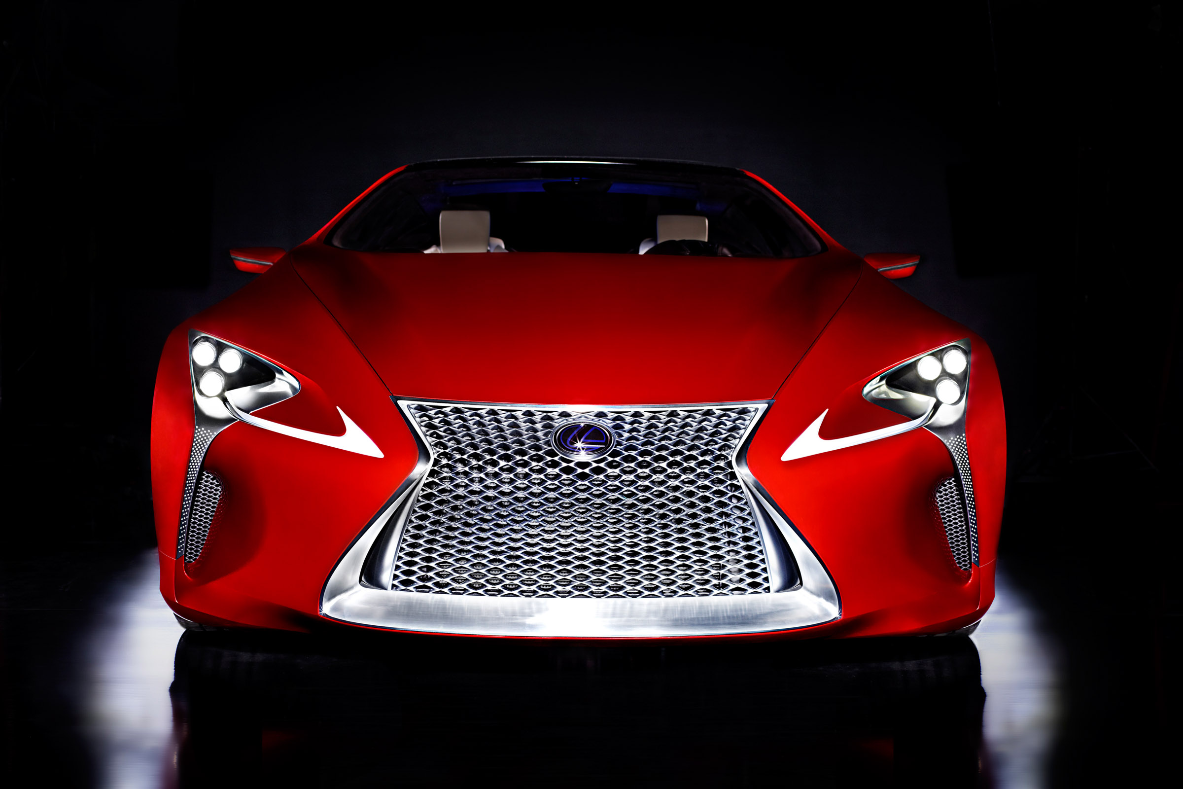 2012, Lexus, Lf lc, Sport, Coupe, Concept, Supercar, Supercars Wallpaper