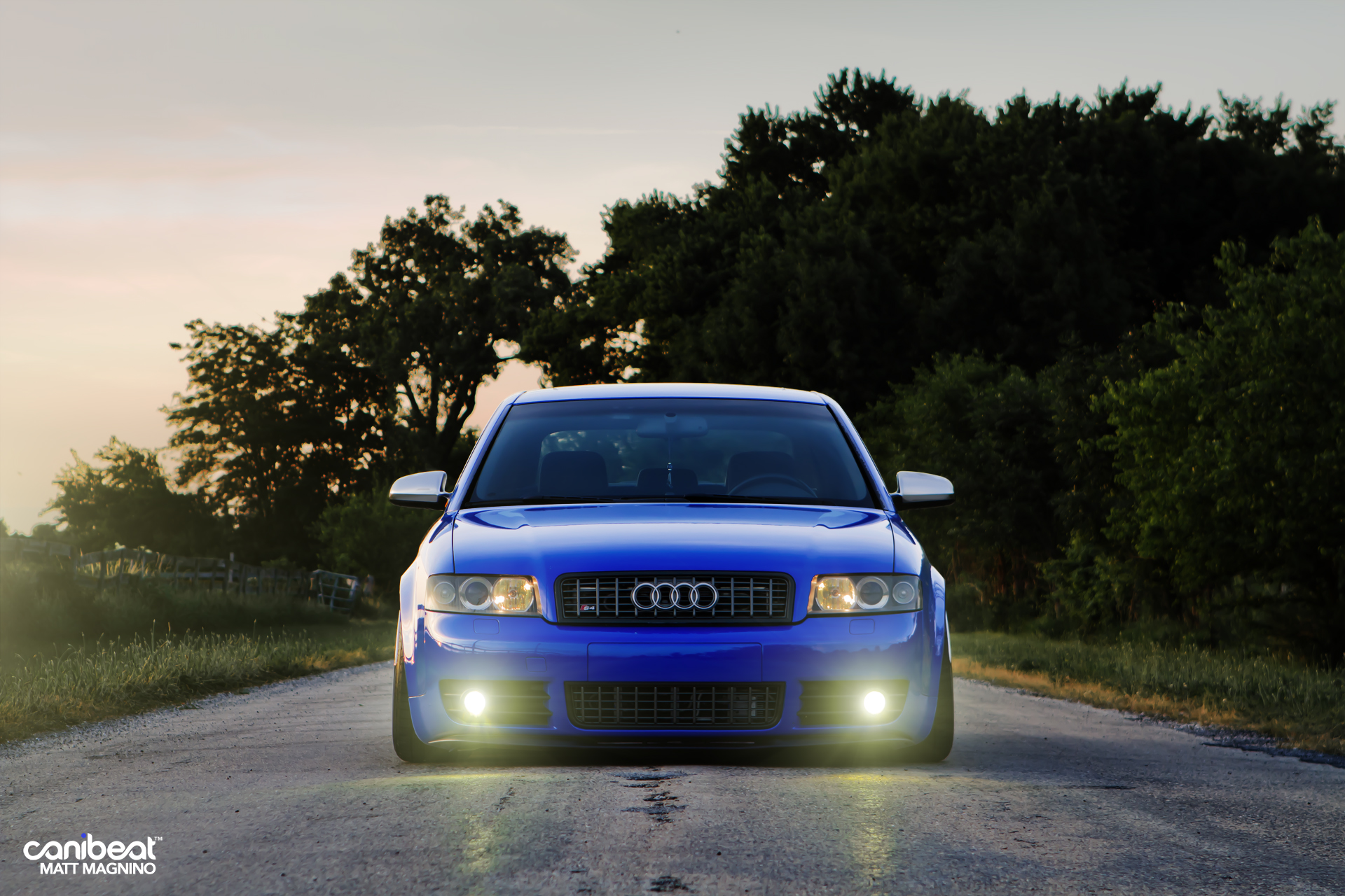 audi, S 4, Tuning, Stance Wallpaper