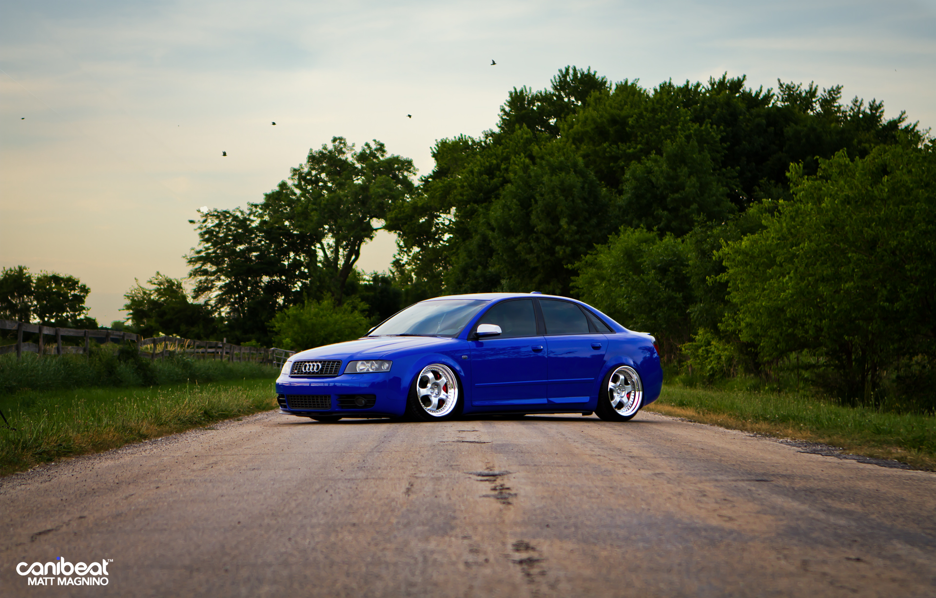 audi, S 4, Tuning, Stance Wallpaper