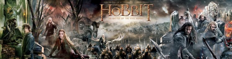 hobbit, Battle five armies, Lotr, Fantasy, Battle, Armies, Lord, Rings, Adventure HD Wallpaper Desktop Background