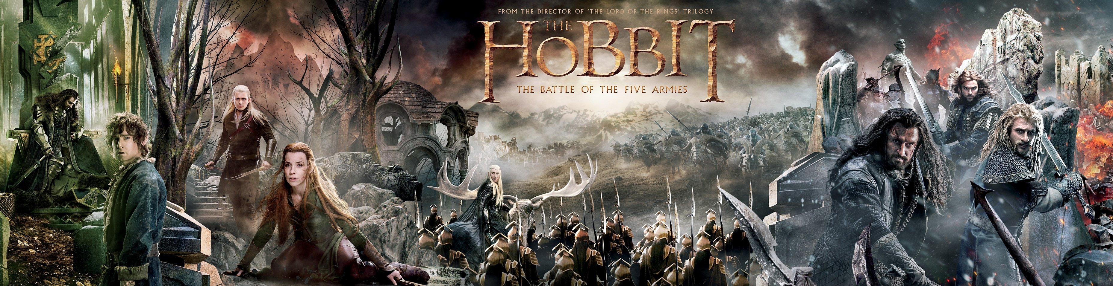 The Hobbit: The Battle of the Five Ar download the new version for windows