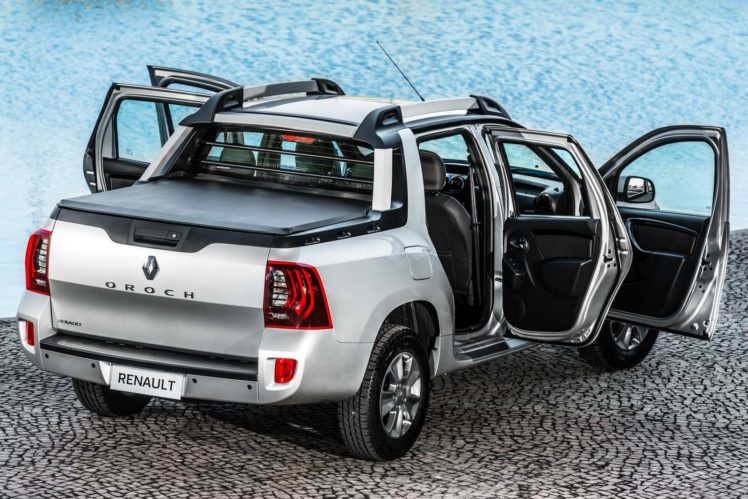 2015, Renault, Duster, Oroch, Pickup, Truck, Cars HD Wallpaper Desktop Background