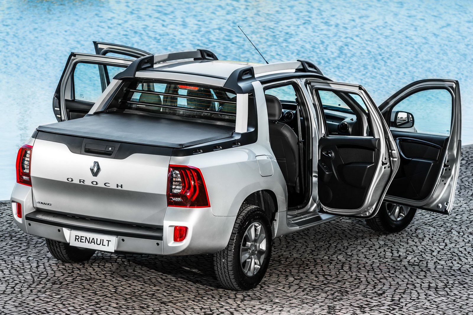 2015, Renault, Duster, Oroch, Pickup, Truck, Cars Wallpaper