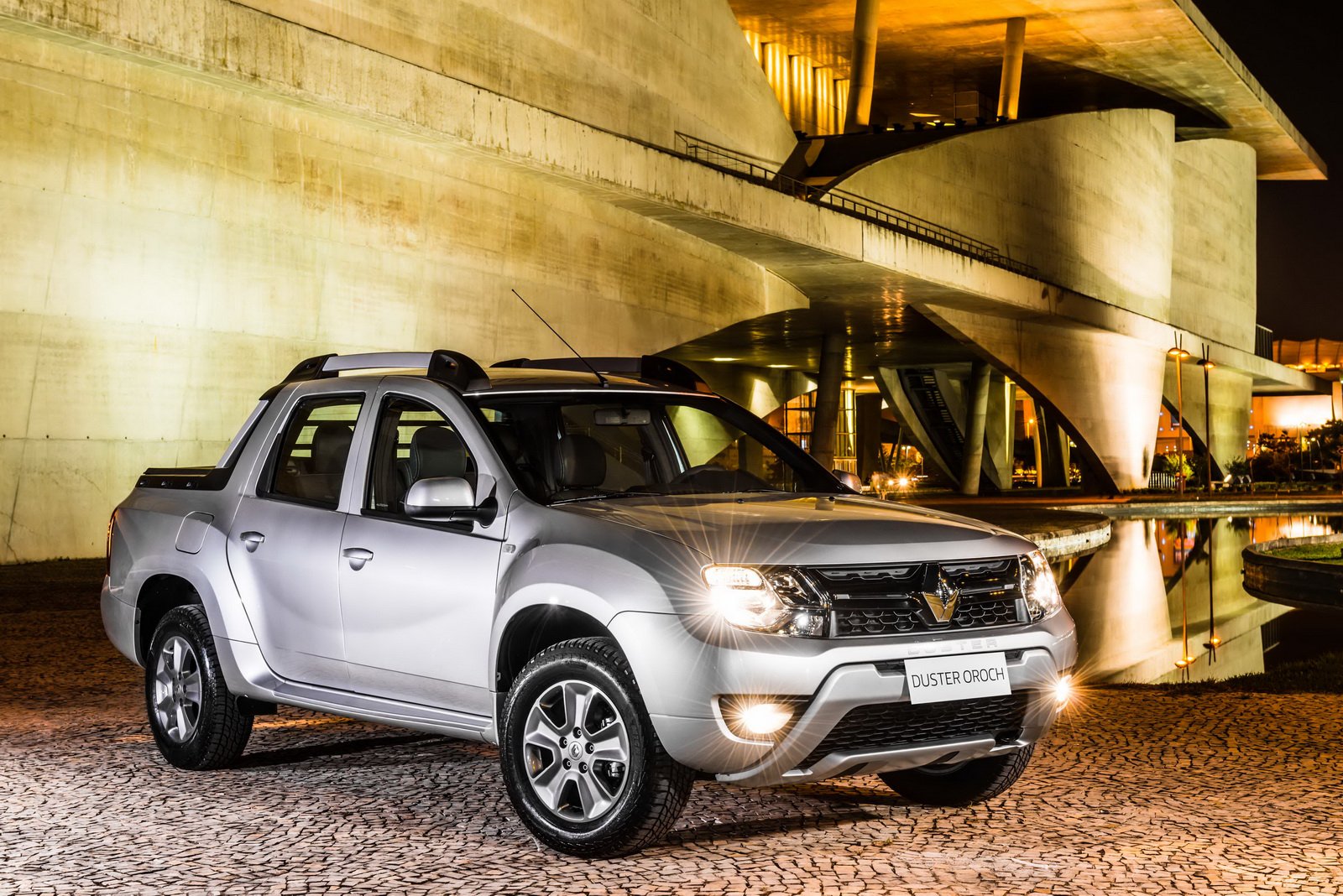 2015, Renault, Duster, Oroch, Pickup, Truck, Cars Wallpaper