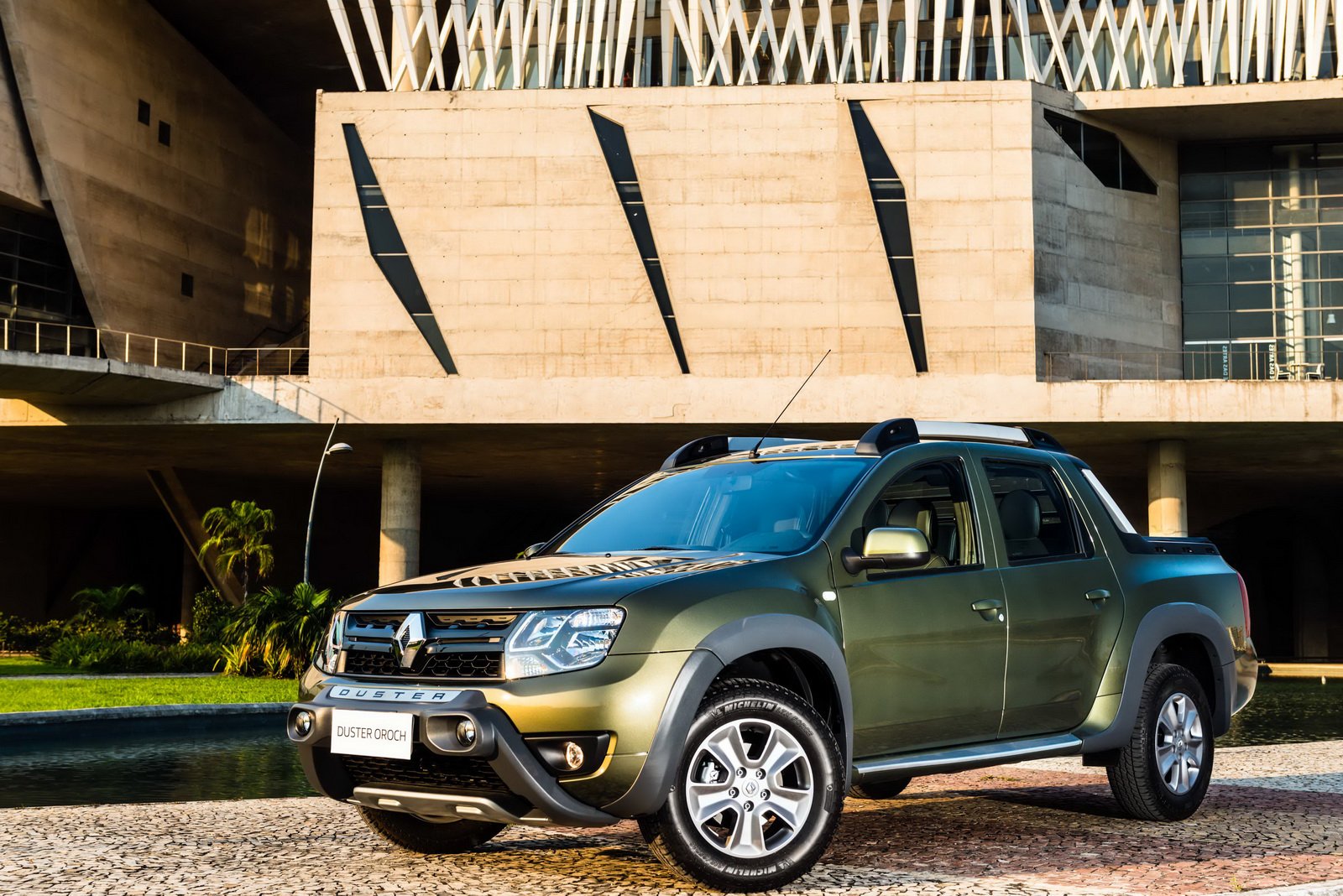 2015, Renault, Duster, Oroch, Pickup, Truck, Cars Wallpaper