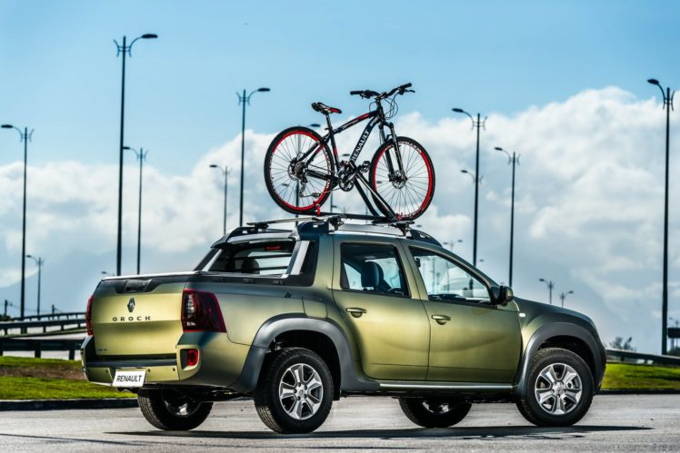 2015, Renault, Duster, Oroch, Pickup, Truck, Cars HD Wallpaper Desktop Background