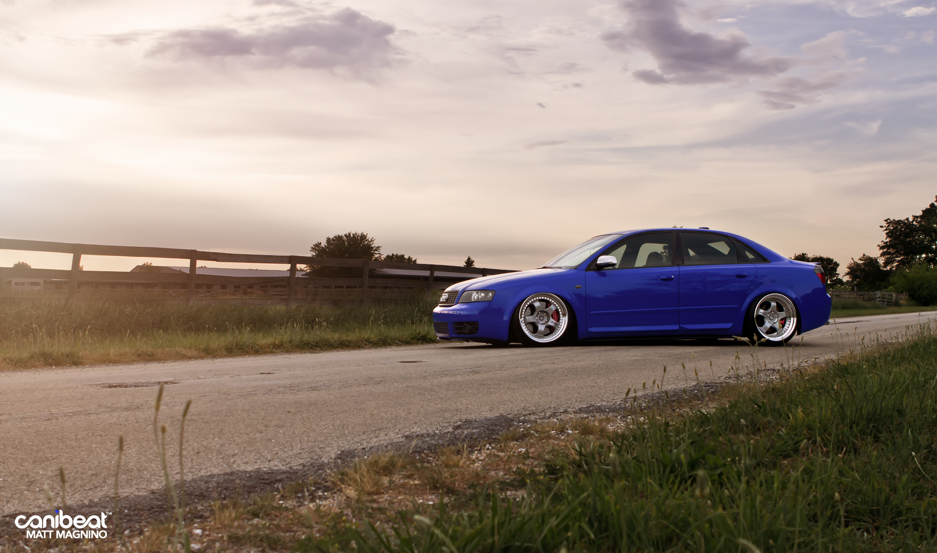 audi, S 4, Tuning, Stance Wallpaper