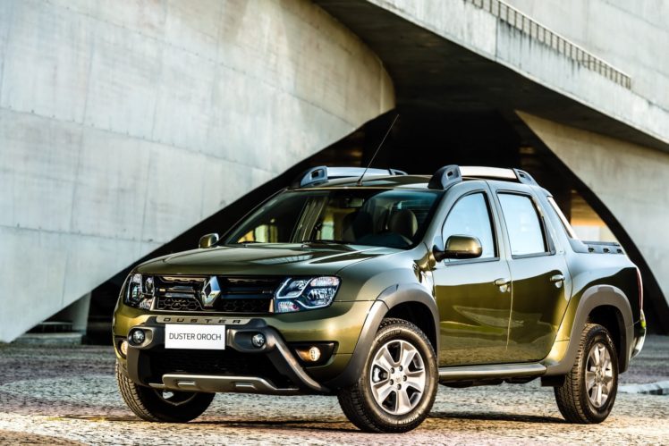 2015, Renault, Duster, Oroch, Pickup, Truck, Cars HD Wallpaper Desktop Background